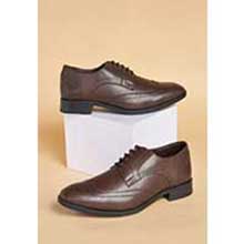 38% Off Brown Solid Formal Men Formal Shoes